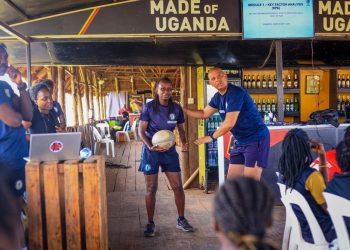 Lady Rugby Cranes Complete Key Coaching Course Ahead of HSBC Sevens Challenger