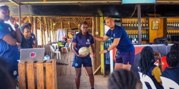 Lady Rugby Cranes Complete Key Coaching Course Ahead of HSBC Sevens Challenger