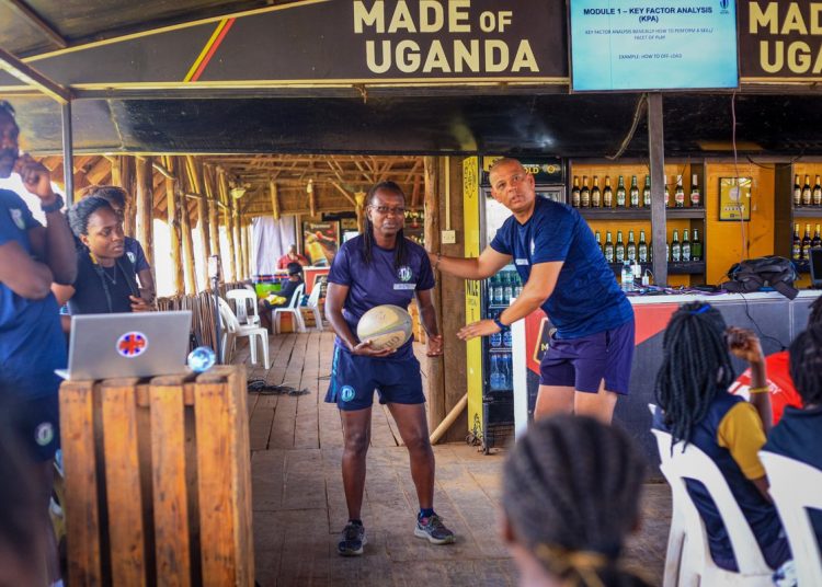Lady Rugby Cranes Complete Key Coaching Course Ahead of HSBC Sevens Challenger