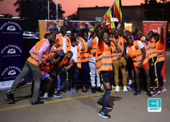 Joe Walker Leads 10-Day Kampala-Gulu Walk for Road Safety Awareness