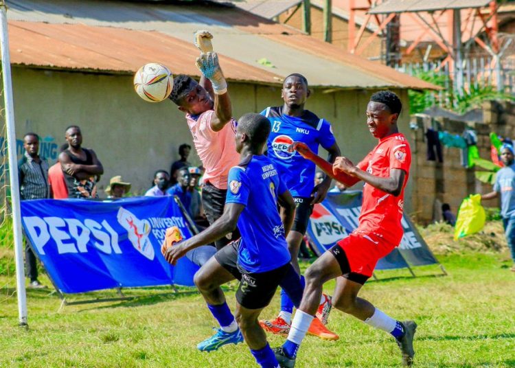 UFL: Holders Nkumba Thrash ISBAT to Go Top of Group A