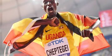 Joshua Cheptegei Arrives in Japan Ahead of Tokyo Marathon 2025