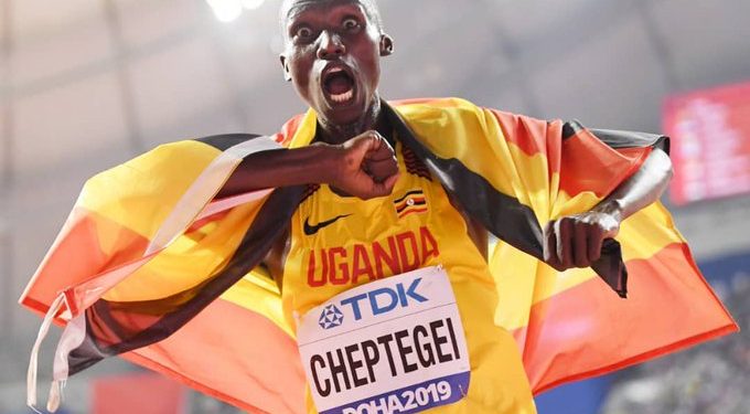 Joshua Cheptegei Arrives in Japan Ahead of Tokyo Marathon 2025