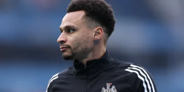 Newcastle’s Jacob Murphy Declines Nigeria Approach