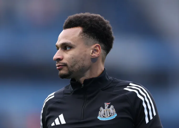 Newcastle’s Jacob Murphy Declines Nigeria Approach