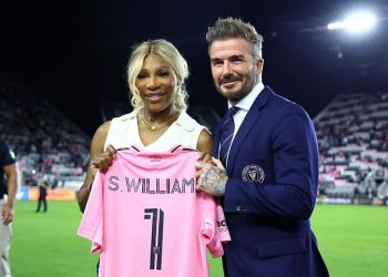 Tennis Legend Serena Williams Enjoys Star-Studded MLS Clash