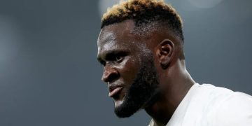 Super Eagles’ Boniface Misses Out on Billions in Saudi Arabia Jackpot