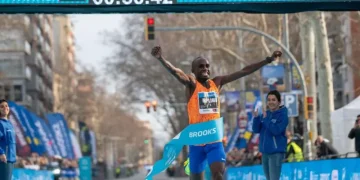 Kiplimo Reveals How He Conquered the Half Marathon World Record