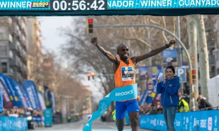 Kiplimo Reveals How He Conquered the Half Marathon World Record