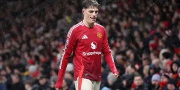 Garnacho to Foot the Bill After Tunnel Tantrum