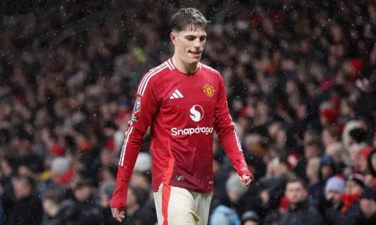 Garnacho to Foot the Bill After Tunnel Tantrum