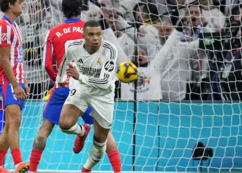 Mbappe’s Late Strike Salvages Point for Real Madrid in Madrid Derby