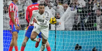 Mbappe’s Late Strike Salvages Point for Real Madrid in Madrid Derby