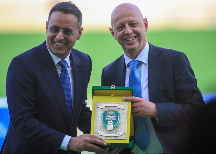 FIFA Launches First CAF Talent Academy in Mauritania