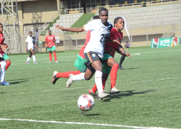 Elite Games Top Scorer Ariho Eyes Spot in Uganda’s Senior Squad
