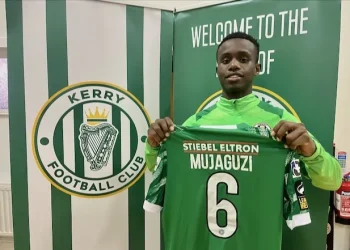 Uganda Cranes Midfielder Mujaguzi Joins Irish Side Kerry FC