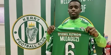 Uganda Cranes Midfielder Mujaguzi Joins Irish Side Kerry FC