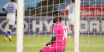Onyango’s Red Card Deepens Mamelodi Sundowns’ Disciplinary Woes