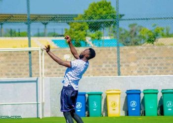 Ugandan Forward Charles Bbaale Makes Winning Gor Mahia Debut