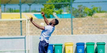 Ugandan Forward Charles Bbaale Makes Winning Gor Mahia Debut