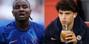 Nkunku Stays Put at Chelsea as Felix Heads Out