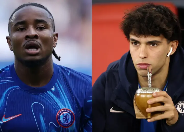 Nkunku Stays Put at Chelsea as Felix Heads Out