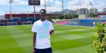 Barcelona Secure Signing of Promising Ghanaian Defender
