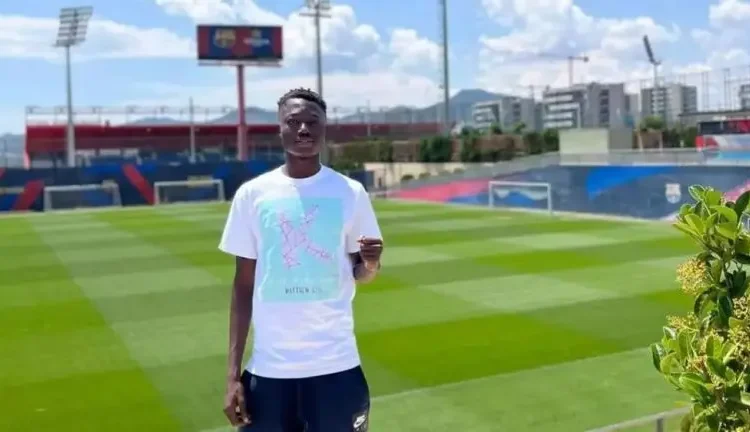 Barcelona Secure Signing of Promising Ghanaian Defender