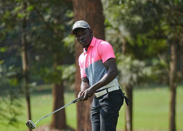 Kibirige Eyes Pearl of Africa Golf Series Title