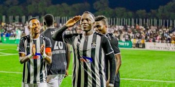 Rwanda PL: Omedi Scores Brace as APR Close in on Top Spot