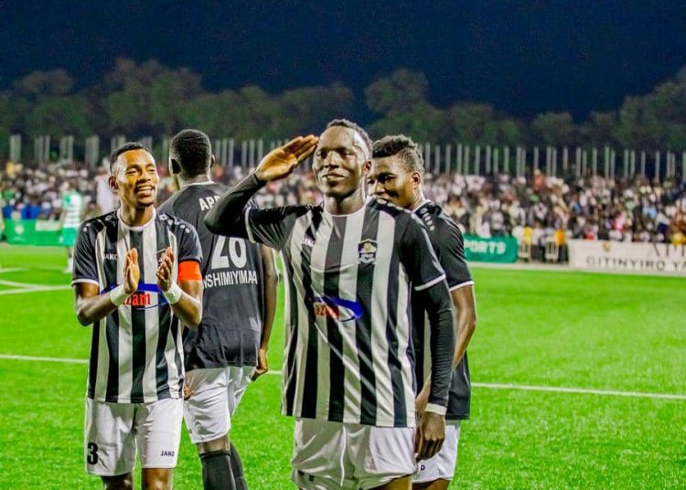 Rwanda PL: Omedi Scores Brace as APR Close in on Top Spot