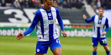 Uganda Cranes’ Sibbick Features in Wigan’s Loss to Fulham in the FA Cup