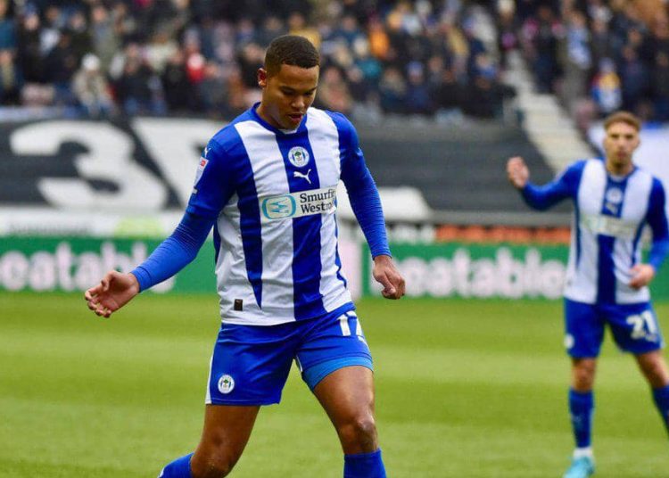 Uganda Cranes’ Sibbick Features in Wigan’s Loss to Fulham in the FA Cup