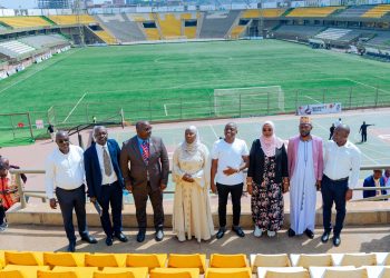 KCCA ED, Ministers Impressed With State Of Hamz Nakivubo Stadium