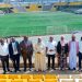 KCCA ED, Ministers Impressed With State Of Hamz Nakivubo Stadium