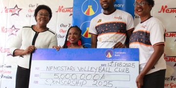 Nemostars Eye African Volleyball Success