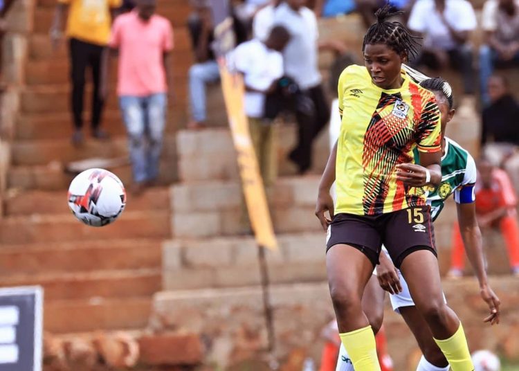 Washington Spirit Hails Shadia Nankya’s Potential as Ugandan Defender Joins Squad
