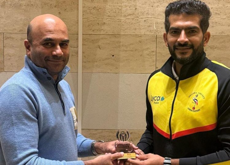 Raghav Dhawan Named Player of the Tournament After Flawless Challenge League B Campaign