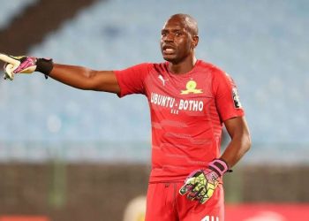 Former Cranes Captain Sent Off as Sundowns Secure Hard-Fought Victory Over Gallants