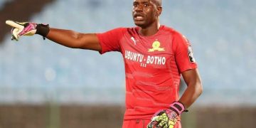 Former Cranes Captain Sent Off as Sundowns Secure Hard-Fought Victory Over Gallants