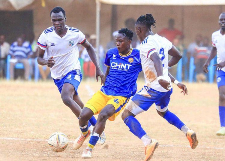 Uganda Cup: KCCA Edge Kuluva Rainbow to Reach Round of 16