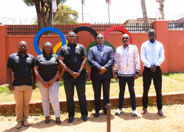 UOC President Engages Uganda Squash Rackets Association on Sport Development