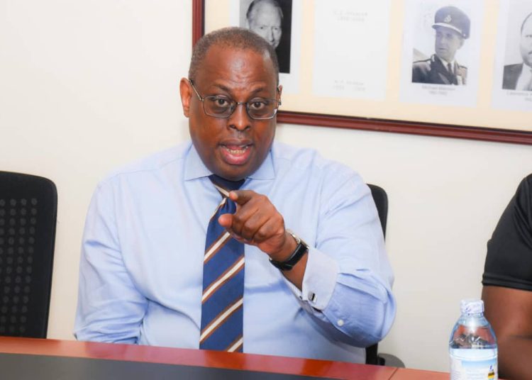 UOC President Engages Uganda Squash Rackets Association on Sport Development