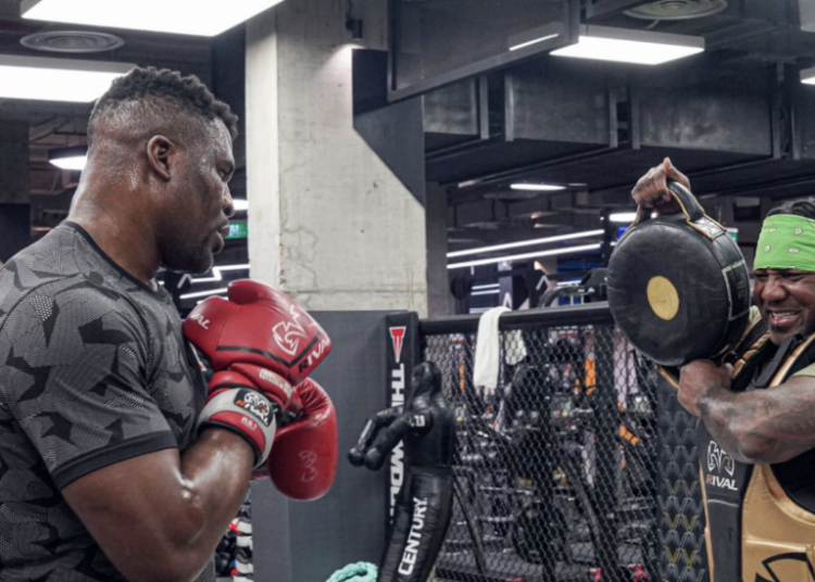 Ngannou Sets Sights on Wilder: “Somebody Will Go To Sleep”