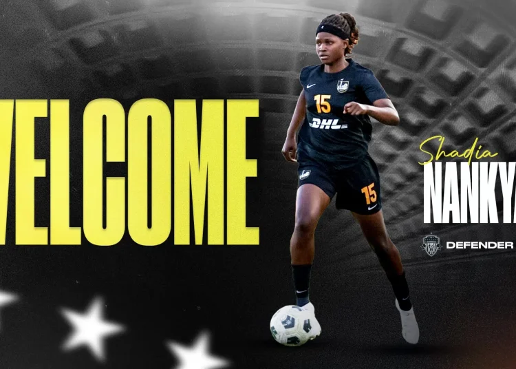 Shadia Nankya Completes Historic Move to USA