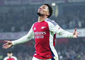 Iwobi Woos Arsenal Wonderkid Nwaneri to Represent Nigeria