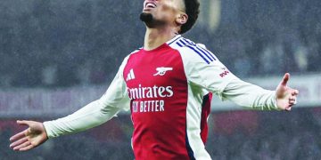 Iwobi Woos Arsenal Wonderkid Nwaneri to Represent Nigeria