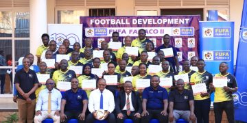 38 Football Leaders Graduate from FUFA’s FAMACO II Course