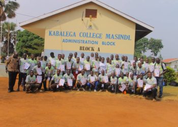 USSSA Capacity Building Program Empowers Sports Officials in Bunyoro Region