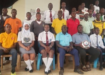 Wakiso District Pioneers Student Sports Officials Association